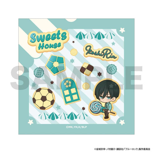 『ブルーロック2期』Sweets House ミニタオル 糸師凛